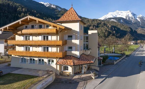 Eines der Aushängeschilder des BwSW: das Hotel Alpenschlössl in Mayrhofen im Zillertal